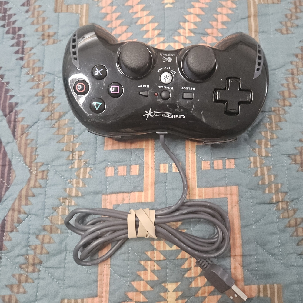Logitech ChillStream‎ Black Game Controller - Picture 5 of 5